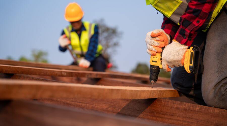 Professional New roof installation in Waterman, IL